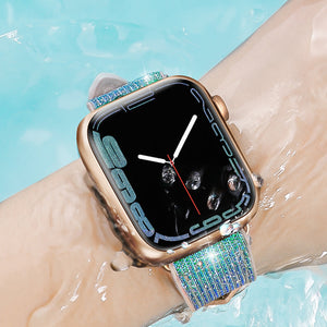 Hoco Apple Watch 38 / 40 / 41 / 42mm Double-Section Colour-Changing Silicone Strap
