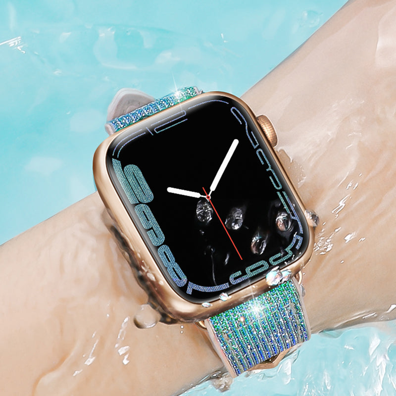 Hoco Apple Watch 38 / 40 / 41 / 42mm Double-Section Colour-Changing Silicone Strap