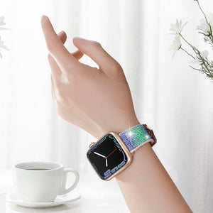 Hoco Apple Watch 38 / 40 / 41 / 42mm Double-Section Colour-Changing Silicone Strap