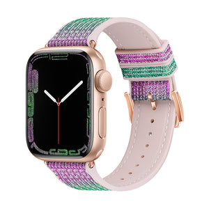 Hoco Apple Watch 38 / 40 / 41 / 42mm Double-Section Colour-Changing Silicone Strap