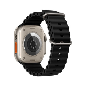Hoco Apple Watch 44 / 45 / 46 / 49mm Marine Double Buckle Silicone Strap