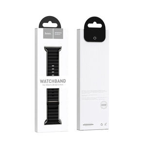 Hoco Apple Watch 44 / 45 / 46 / 49mm Marine Double Buckle Silicone Strap