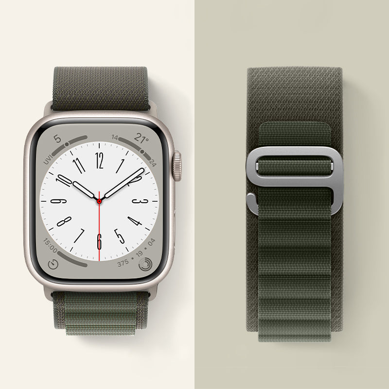 Hoco Apple Watch 38 / 40 / 41 / 42mm Alpine Loop Nylon Strap