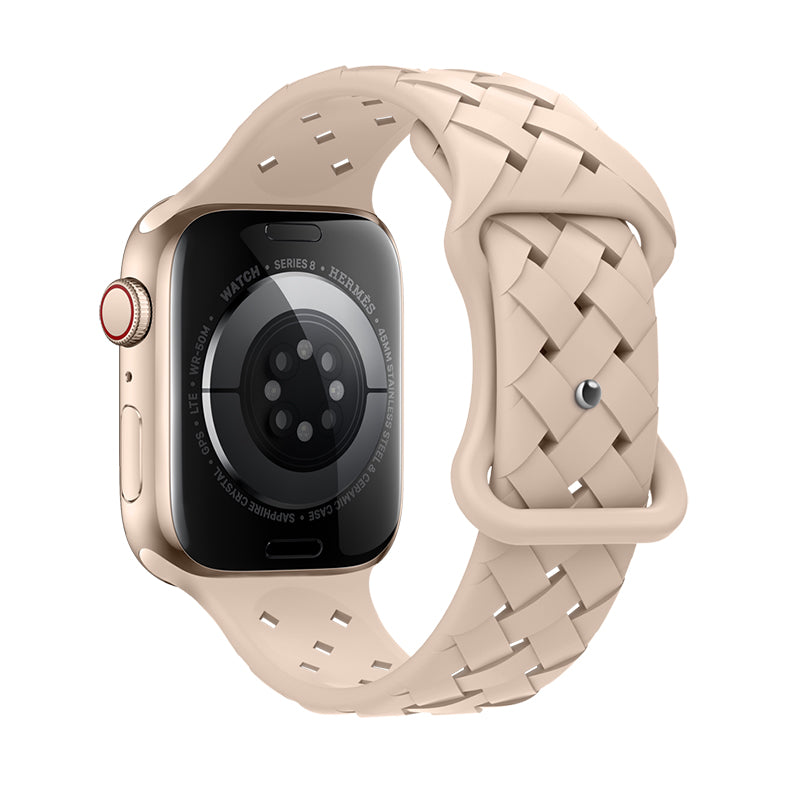 Hoco Apple Watch 38 / 40 / 41 / 42mm Bamboo Pattern Silicone Strap
