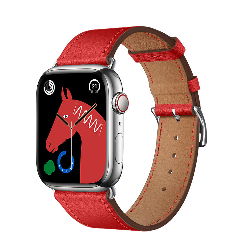 Hoco Apple Watch 44 / 45 / 46 / 49mm Genuine Leather Strap