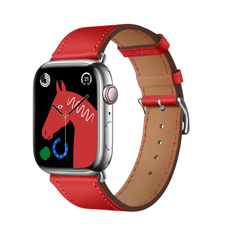 Hoco Apple Watch 44 / 45 / 46 / 49mm Genuine Leather Strap