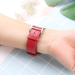 Hoco Apple Watch 44 / 45 / 46 / 49mm Genuine Leather Strap