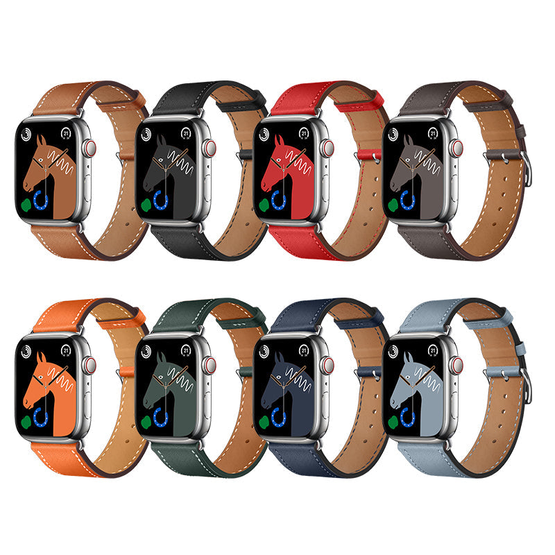 Hoco Apple Watch 38 / 40 / 41 / 42mm Genuine Leather Strap