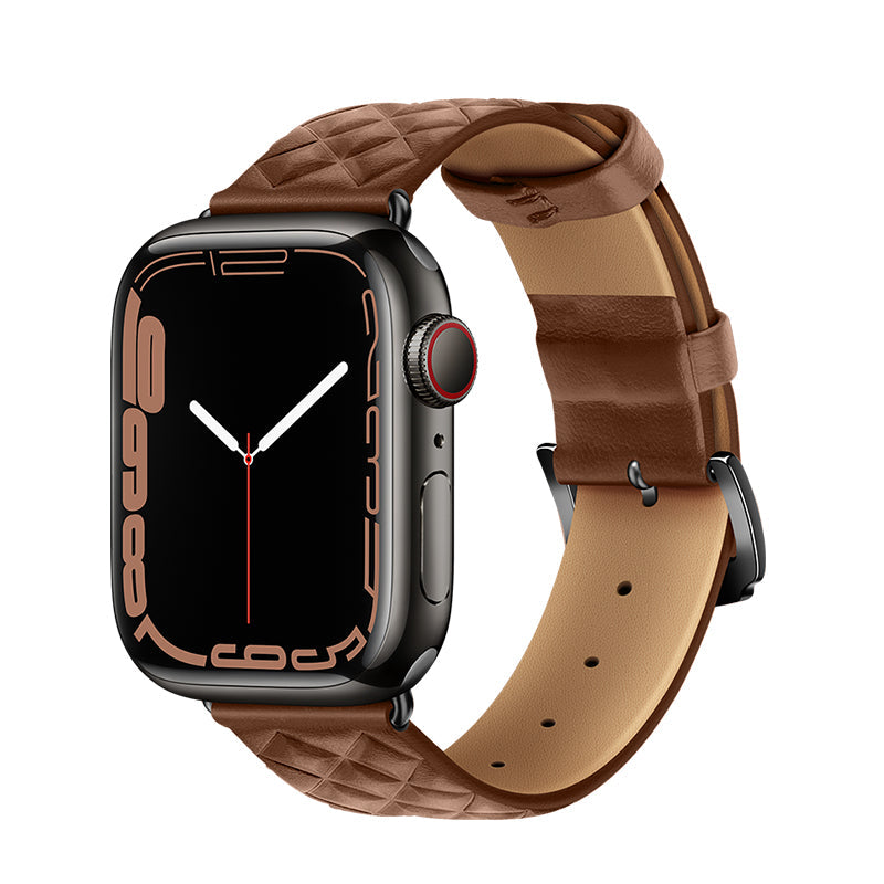Hoco Apple Watch 38 / 40 / 41 / 42mm Leather Strap