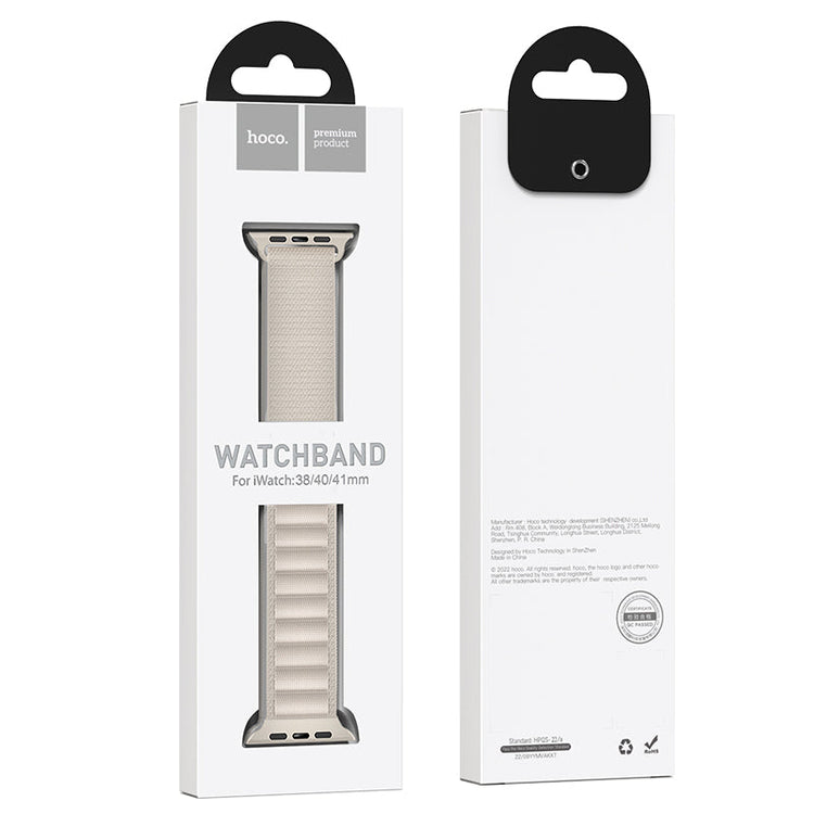 Hoco Apple Watch 38 / 40 / 41 / 42mm Climbing Style Alpine Loop Nylon Strap