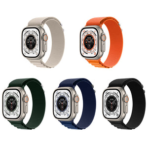 Hoco Apple Watch 38 / 40 / 41 / 42mm Climbing Style Alpine Loop Nylon Strap