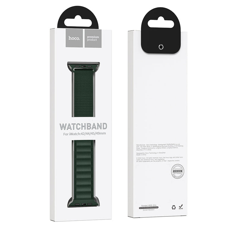 Hoco Apple Watch 38 / 40 / 41 / 42mm Climbing Style Alpine Loop Nylon Strap