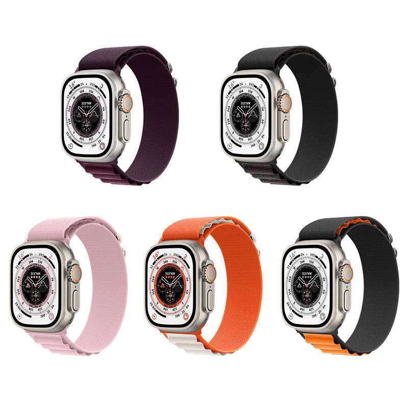 Hoco Apple Watch 38 / 40 / 41 / 42mm Climbing Style Alpine Loop Nylon Strap
