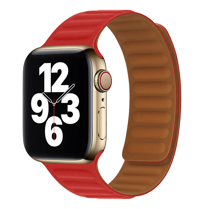 Hoco Apple Watch 38 / 40 / 41 / 42mm Second-Generation Chain Magnetic Silicone Strap