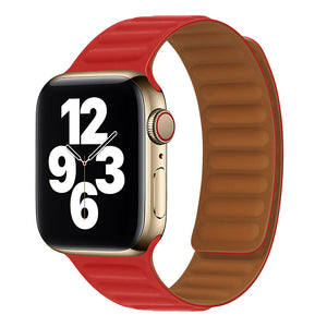 Hoco Apple Watch 38 / 40 / 41 / 42mm Second-Generation Chain Magnetic Silicone Strap