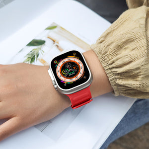Hoco Apple Watch 38 / 40 / 41 / 42mm Second-Generation Chain Magnetic Silicone Strap
