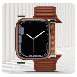 Hoco Apple Watch 38 / 40 / 41 / 42mm Leather Chain Magnetic Strap