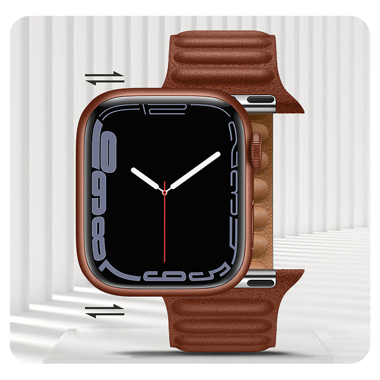 Hoco Apple Watch 38 / 40 / 41 / 42mm Leather Chain Magnetic Strap