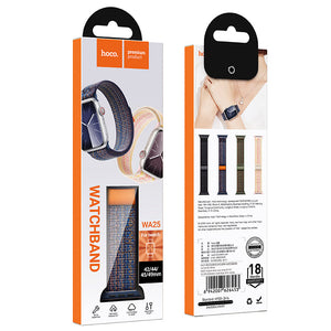 Hoco Apple Watch 44 / 45 / 46 / 49mm Nylon Strap