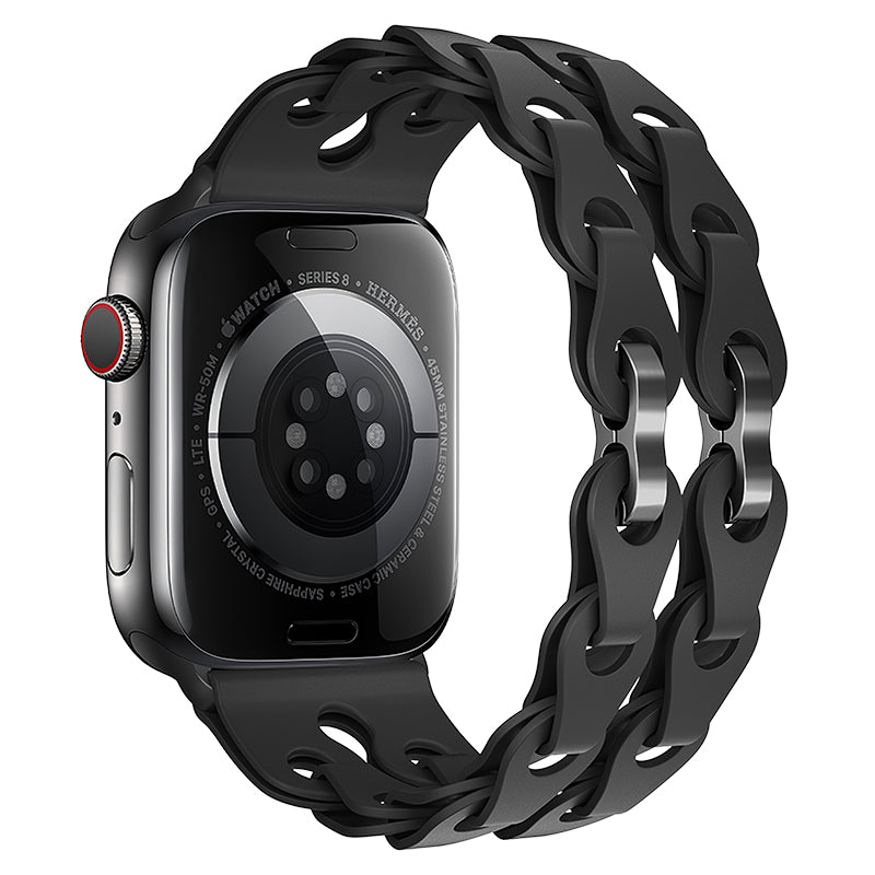 Hoco Apple Watch 38 / 40 / 41 / 42mm Hollow Silicone Strap