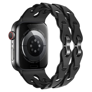 Hoco Apple Watch 44 / 45 / 46 / 49mm Hollow Silicone Strap