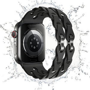 Hoco Apple Watch 44 / 45 / 46 / 49mm Hollow Silicone Strap