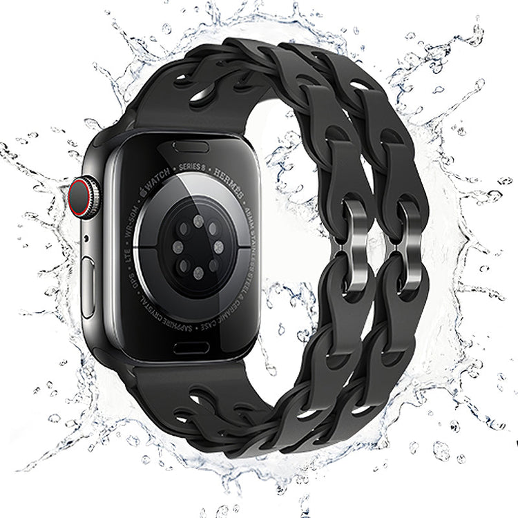 Hoco Apple Watch 44 / 45 / 46 / 49mm Hollow Silicone Strap