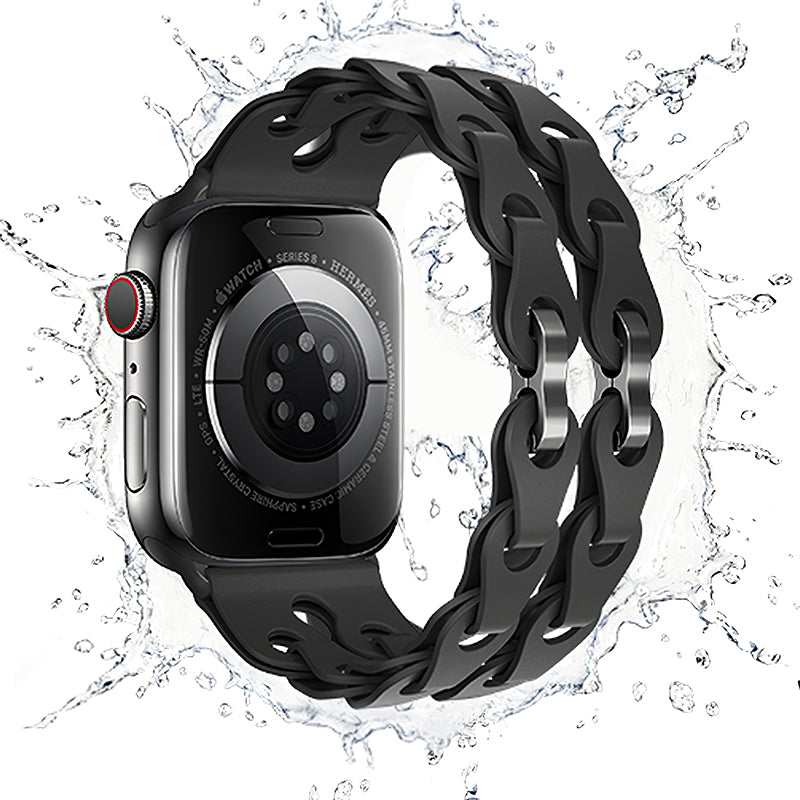 Hoco Apple Watch 44 / 45 / 46 / 49mm Hollow Silicone Strap