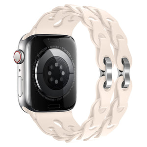 Hoco Apple Watch 38 / 40 / 41 / 42mm Hollow Silicone Strap