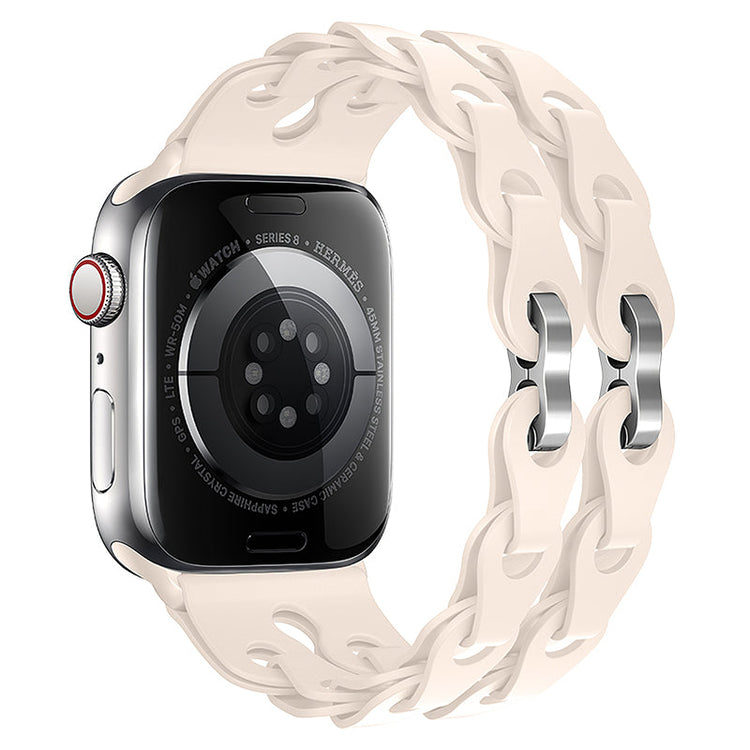 Hoco Apple Watch 44 / 45 / 46 / 49mm Hollow Silicone Strap