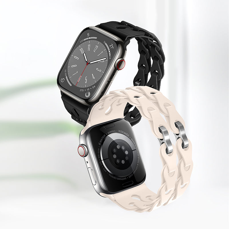 Hoco Apple Watch 44 / 45 / 46 / 49mm Hollow Silicone Strap