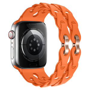 Hoco Apple Watch 38 / 40 / 41 / 42mm Hollow Silicone Strap