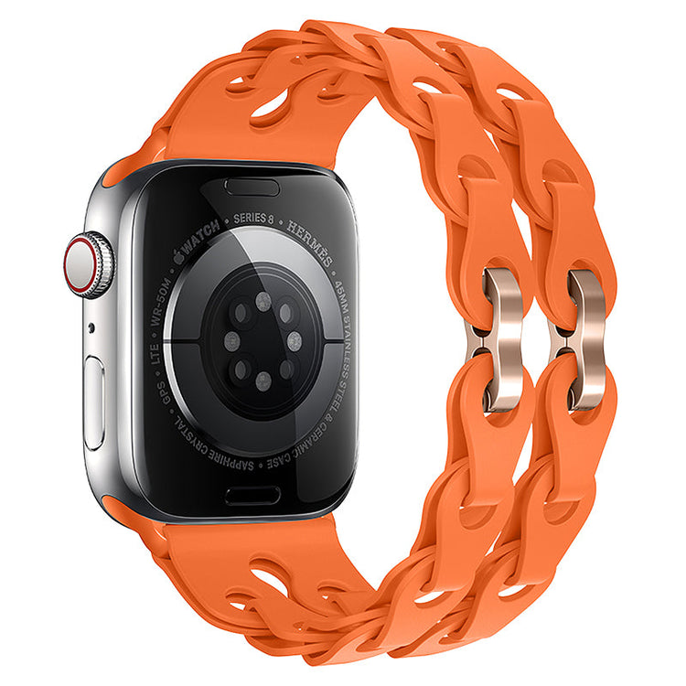 Hoco Apple Watch 38 / 40 / 41 / 42mm Hollow Silicone Strap