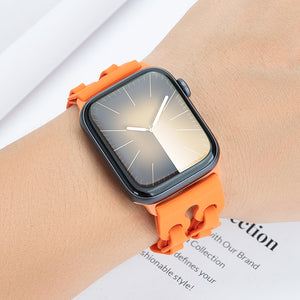 Hoco Apple Watch 38 / 40 / 41 / 42mm Hollow Silicone Strap
