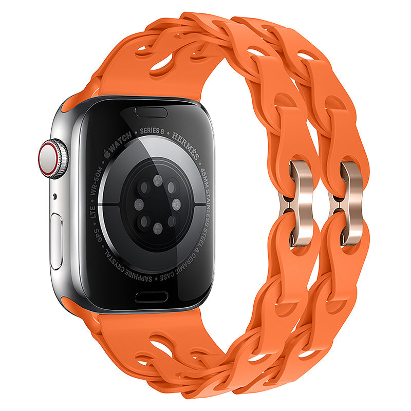 Hoco Apple Watch 44 / 45 / 46 / 49mm Hollow Silicone Strap