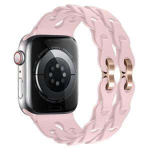 Hoco Apple Watch 44 / 45 / 46 / 49mm Hollow Silicone Strap