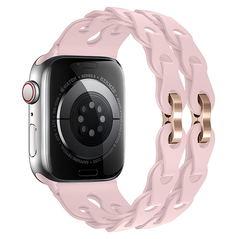 Hoco Apple Watch 44 / 45 / 46 / 49mm Hollow Silicone Strap
