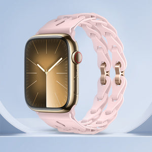 Hoco Apple Watch 44 / 45 / 46 / 49mm Hollow Silicone Strap