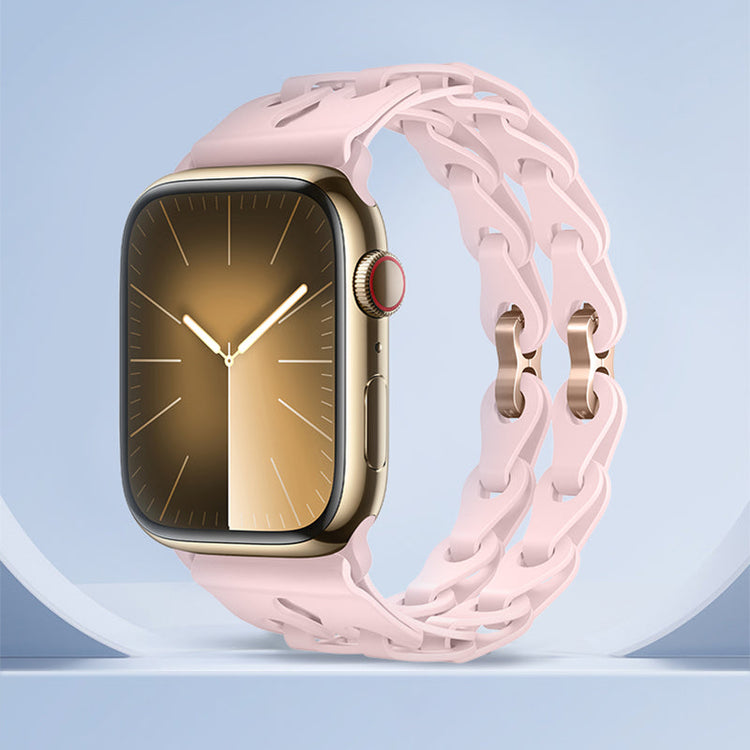 Hoco Apple Watch 44 / 45 / 46 / 49mm Hollow Silicone Strap