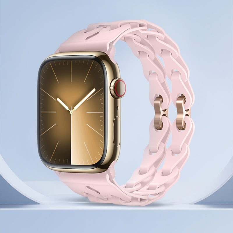 Hoco Apple Watch 44 / 45 / 46 / 49mm Hollow Silicone Strap
