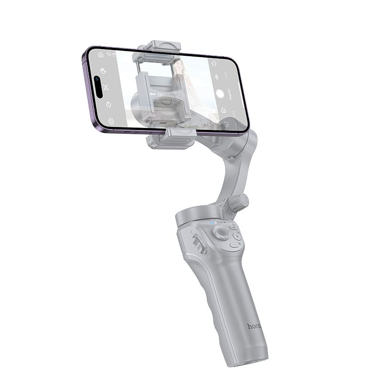 Hoco 3-Axis Gimbal Stabilizer Mini Tripod with LED Light K24