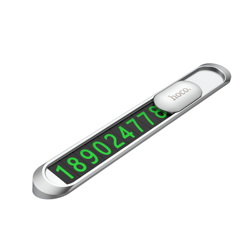 Hoco Metal Hidden Emergency Stop Sign for Car Dashboards