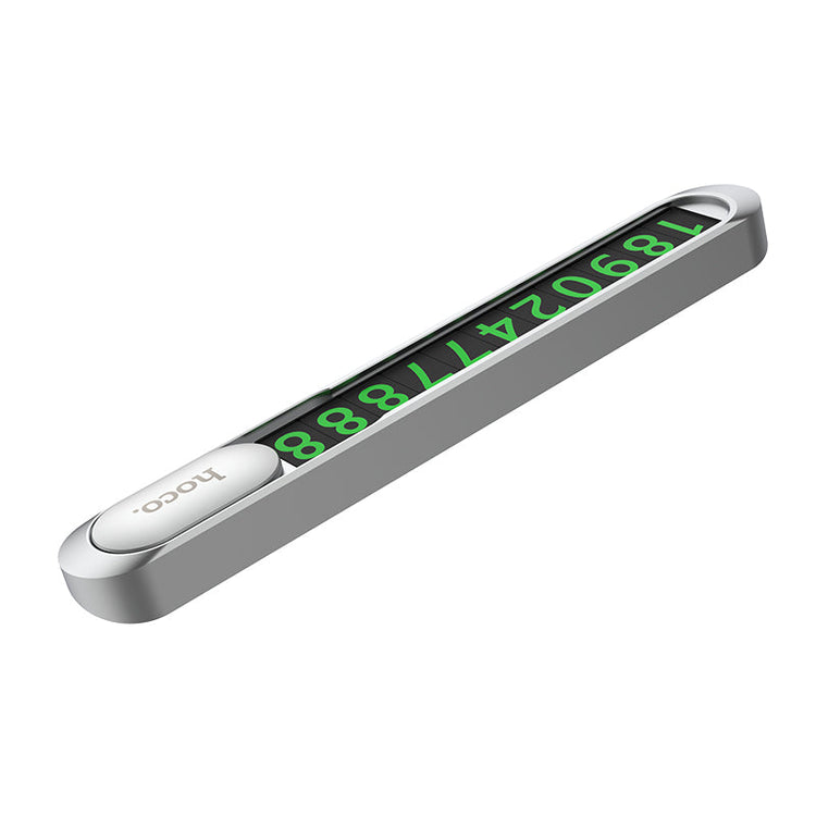 Hoco Metal Hidden Emergency Stop Sign for Car Dashboards