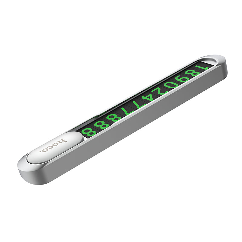 Hoco Metal Hidden Emergency Stop Sign for Car Dashboards
