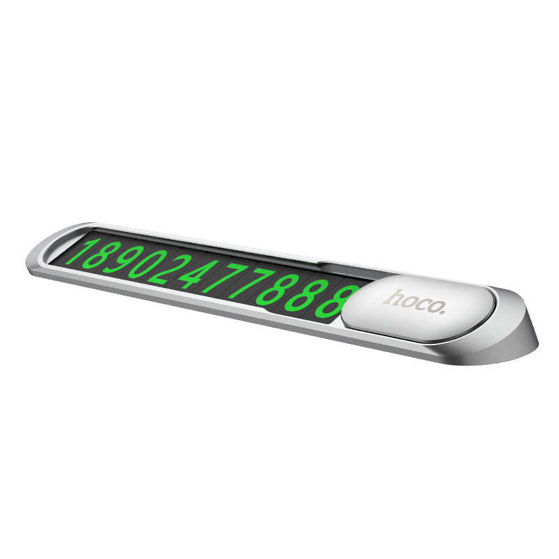 Hoco Metal Hidden Emergency Stop Sign for Car Dashboards