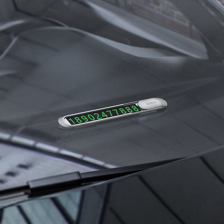 Hoco Metal Hidden Emergency Stop Sign for Car Dashboards
