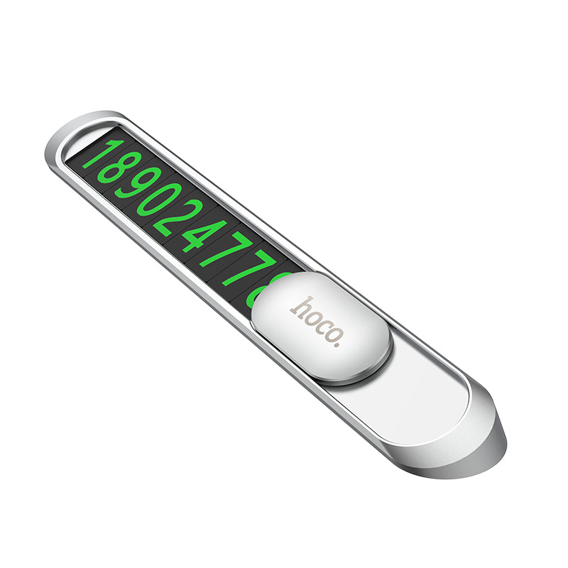 Hoco Metal Hidden Emergency Stop Sign for Car Dashboards
