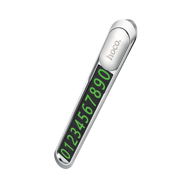 Hoco Metal Hidden Emergency Stop Sign for Car Dashboards