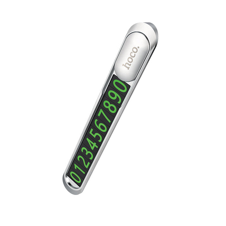 Hoco Metal Hidden Emergency Stop Sign for Car Dashboards