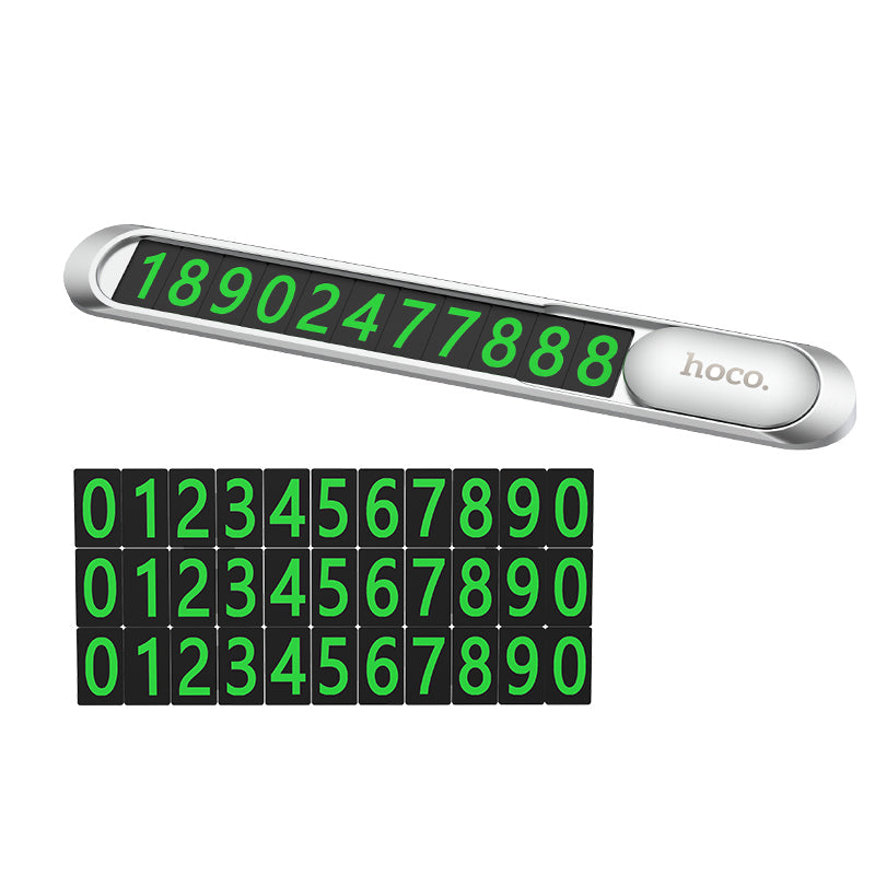 Hoco Metal Hidden Emergency Stop Sign for Car Dashboards